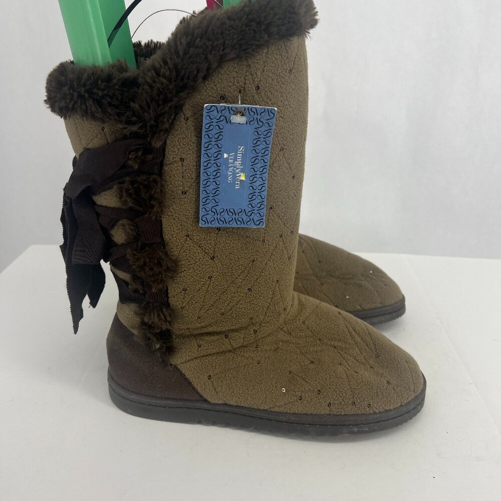 Simply Vera Slipper Boots